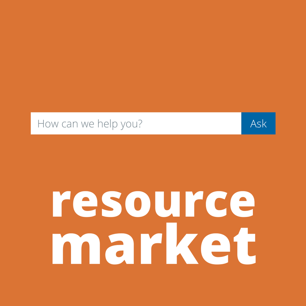 Resource Market Banner